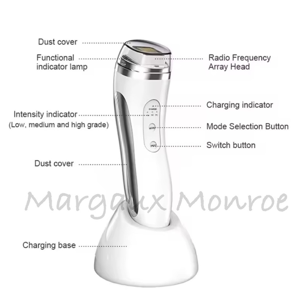 COMING SOON!!!
White Anti-Aging R.F Device